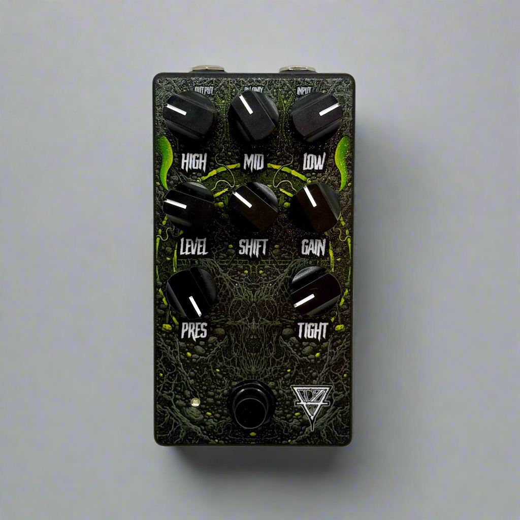 fleshrot pedal FLESH ROT v2