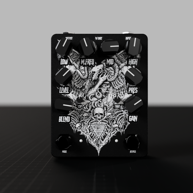 black mass pedals BLACK MASS v2