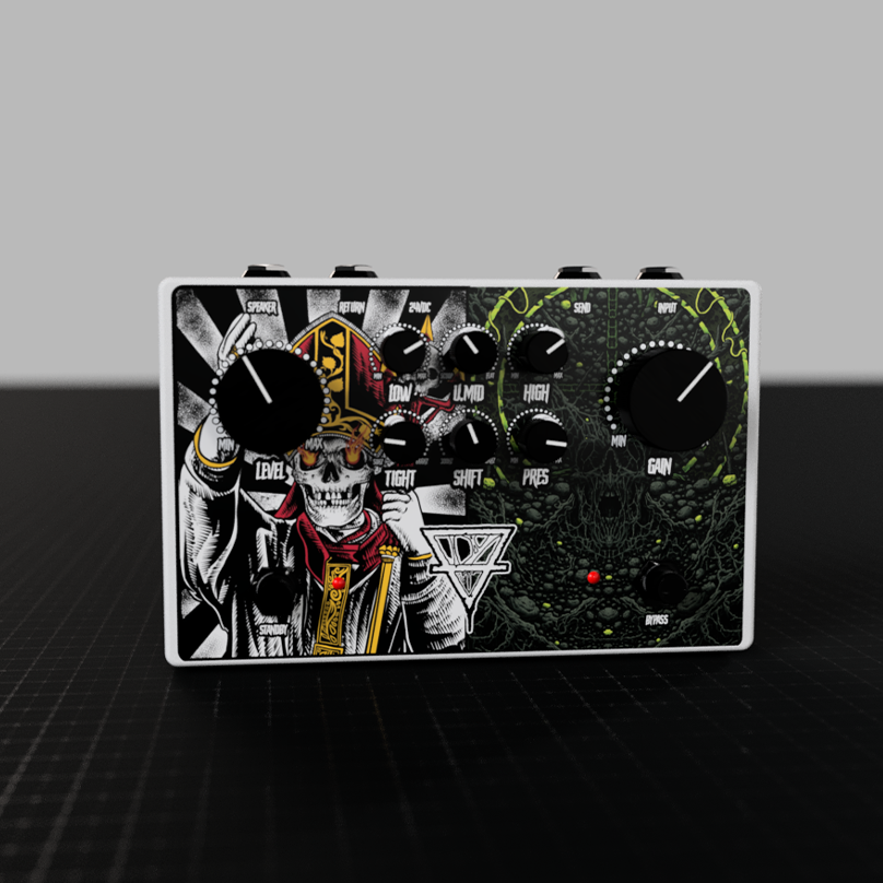 fleshrot pedal FLESHROT 60W MONO