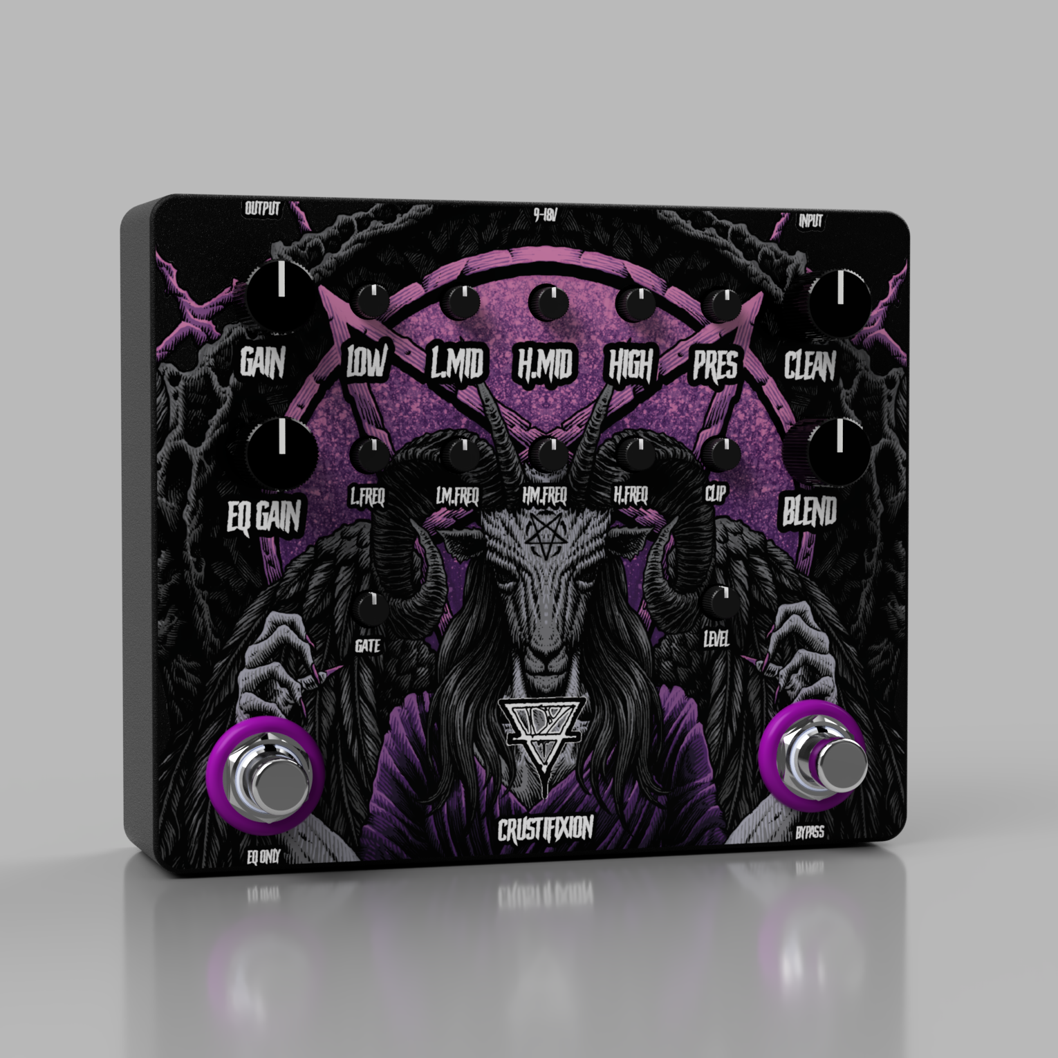 CRUSTIFIXION DLX