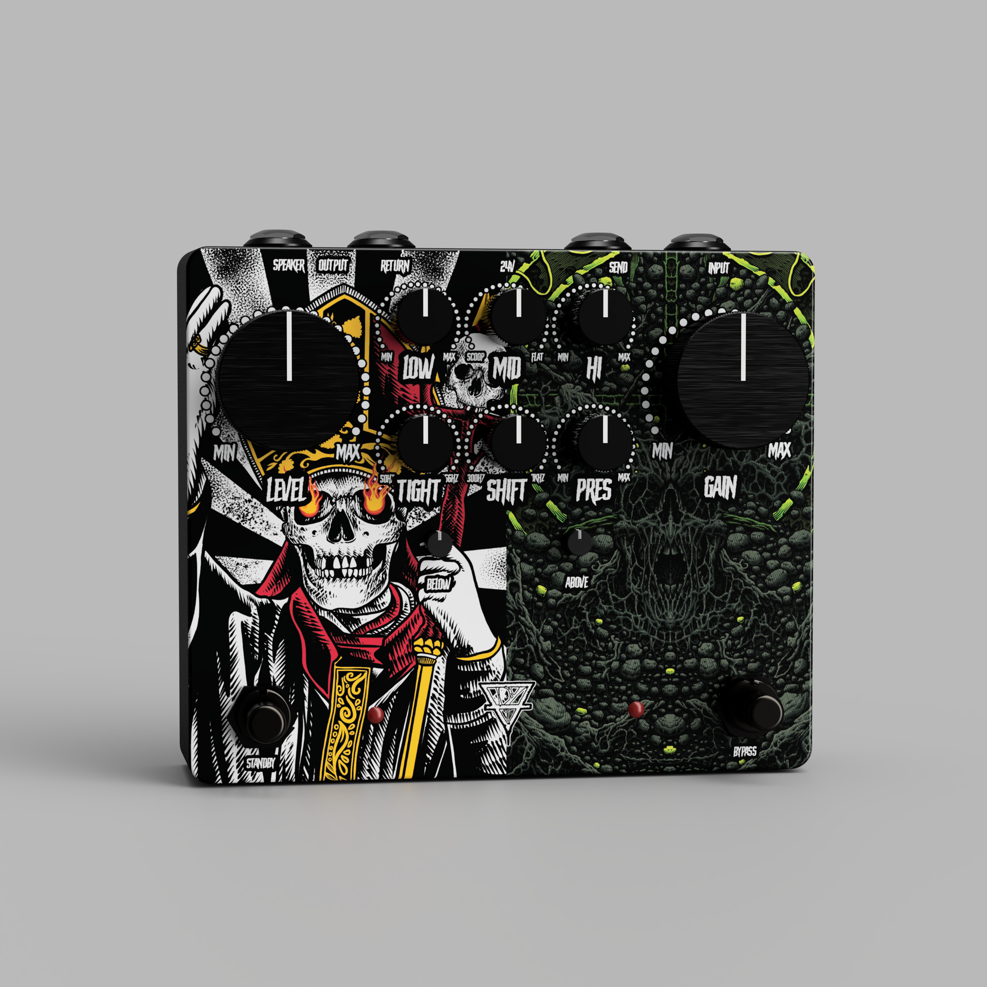 fleshrot pedal FLESHROT 60W MONO