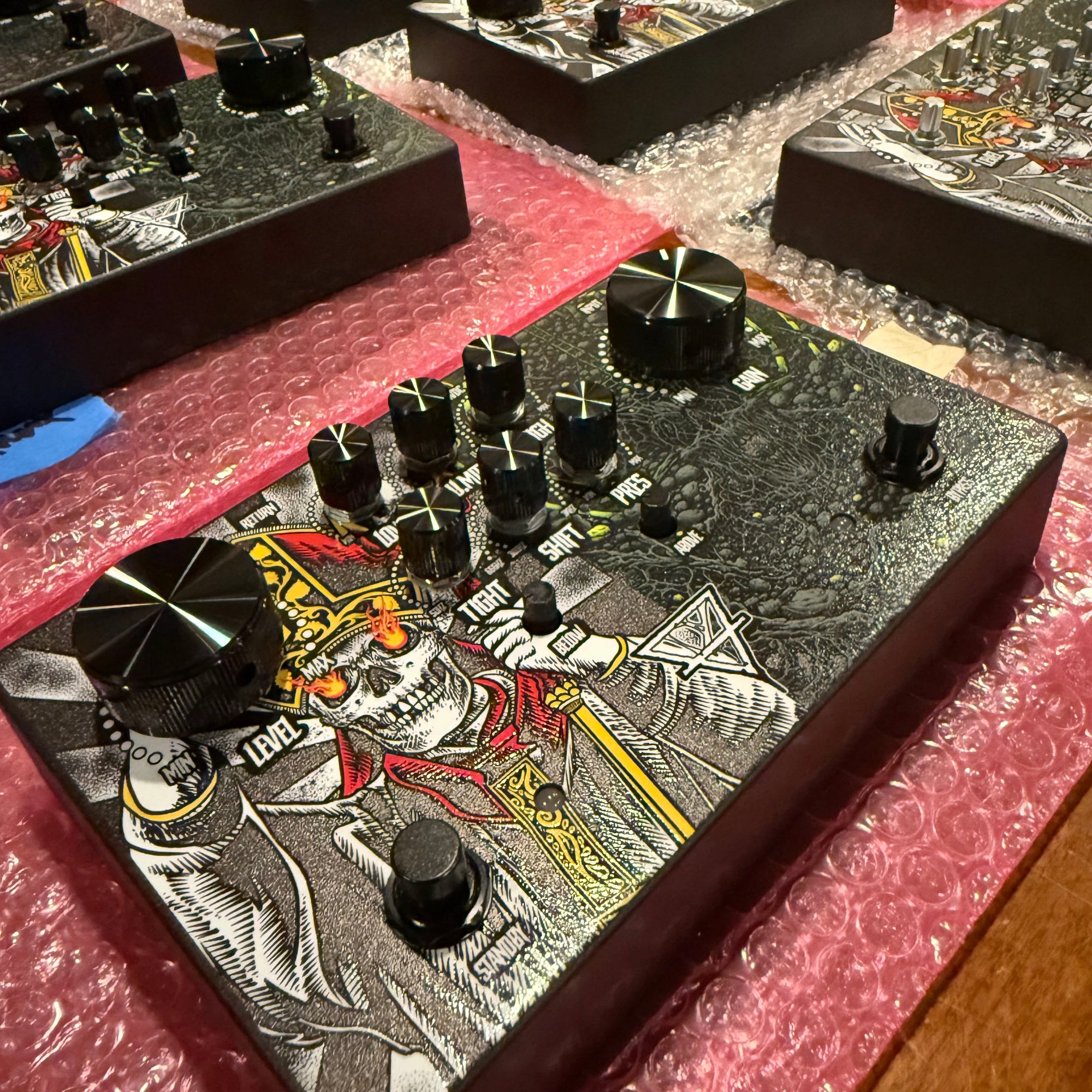 fleshrot pedal FLESHROT 60W MONO – thisheavyearth