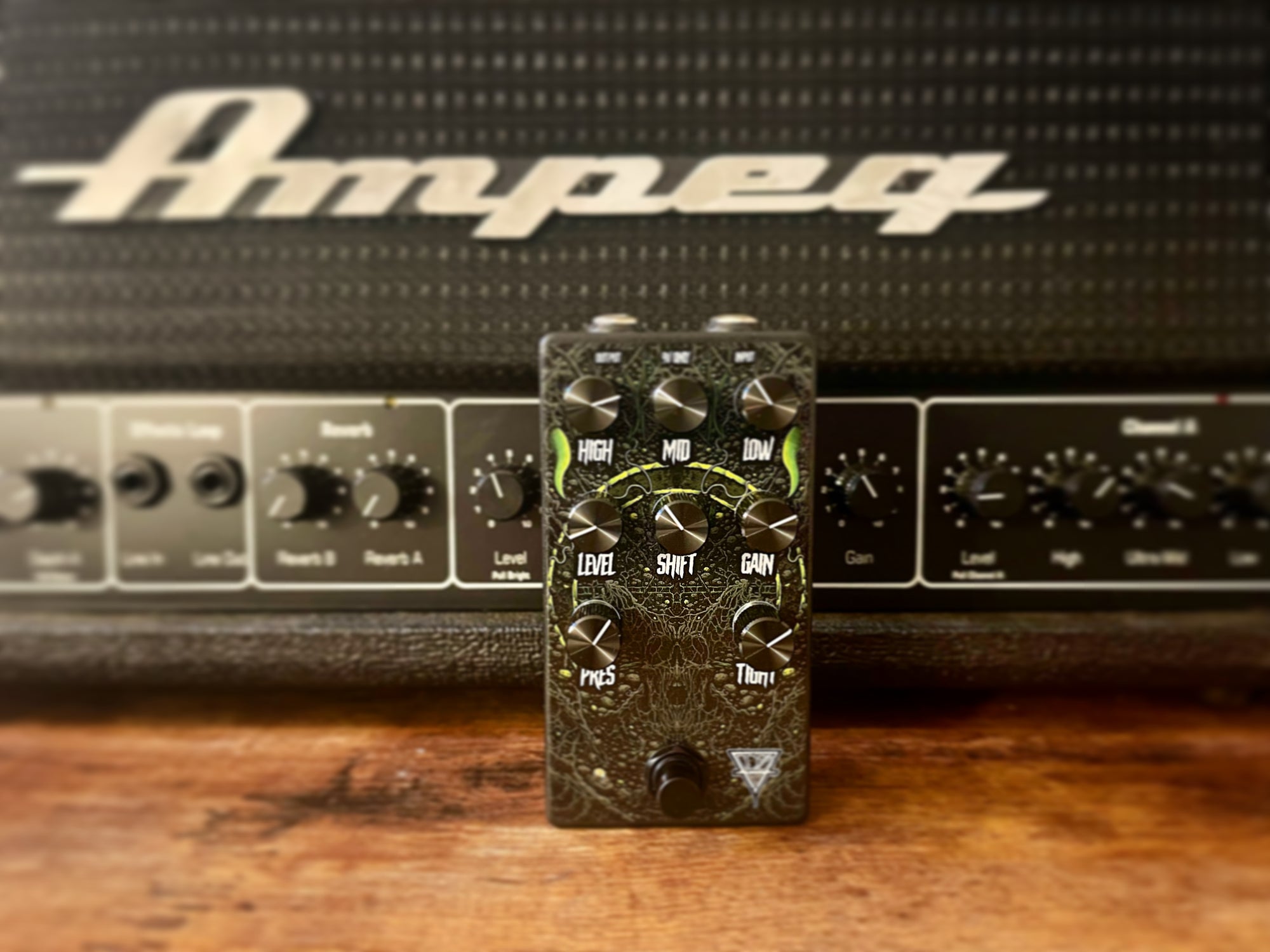 fleshrot pedal FLESH ROT v2